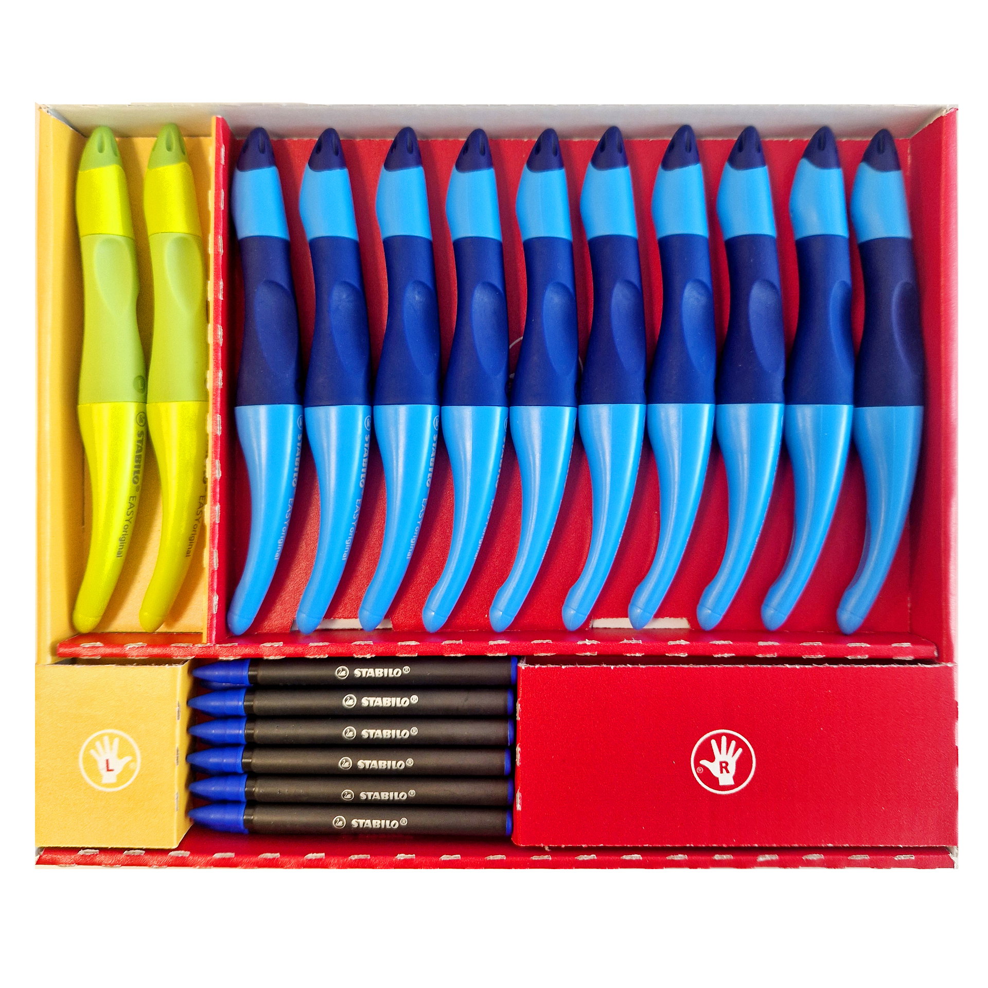 Ergonomic rollerball STABILO EASYoriginal